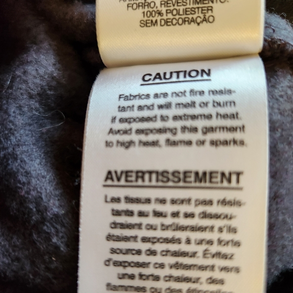 COLUMBIA size small fleece vest. Black - Picture 5 of 6